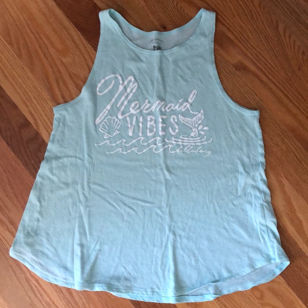 Girls Billabong tank, size large